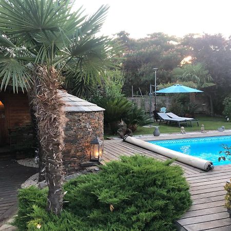 Chalet - Piscine - Wifi Penta di Casinca المظهر الخارجي الصورة