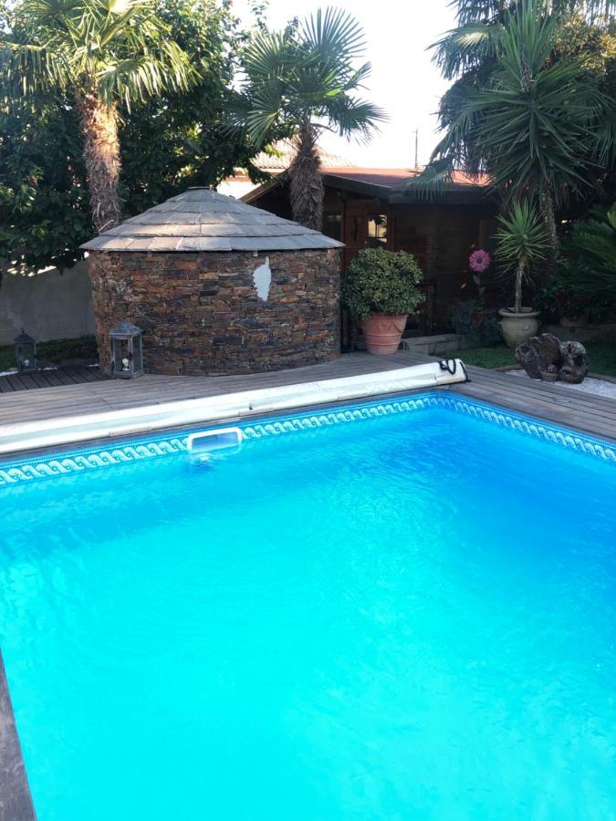 Chalet - Piscine - Wifi Penta di Casinca المظهر الخارجي الصورة