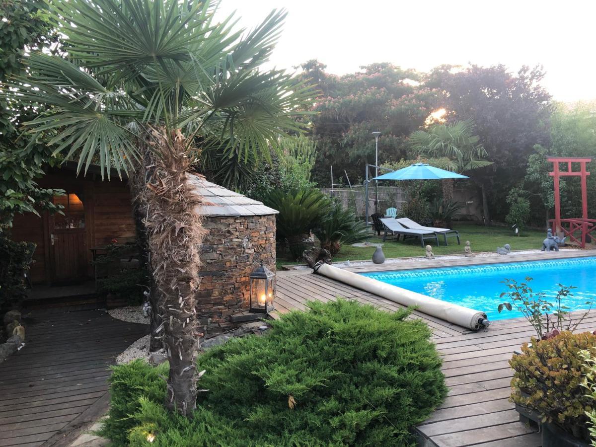 Chalet - Piscine - Wifi Penta di Casinca المظهر الخارجي الصورة